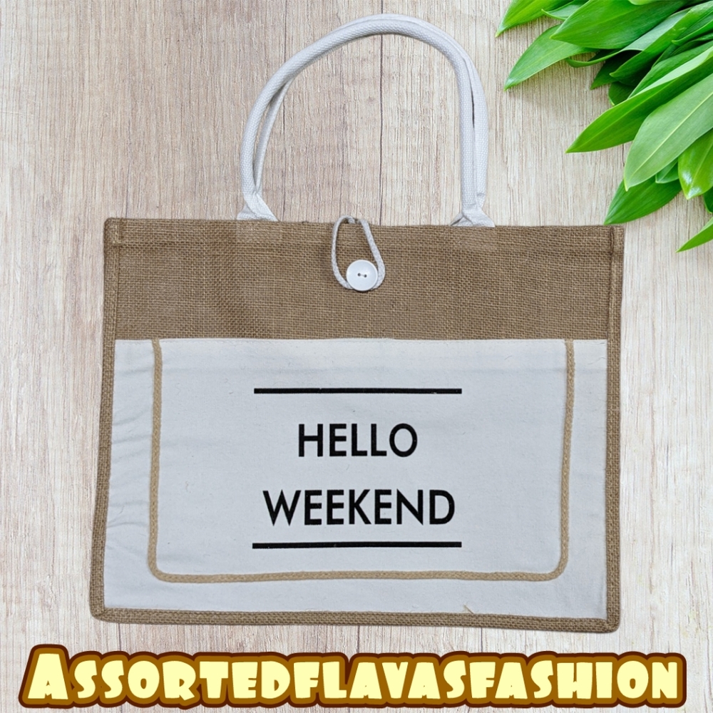 Tote (Hello Weekend)